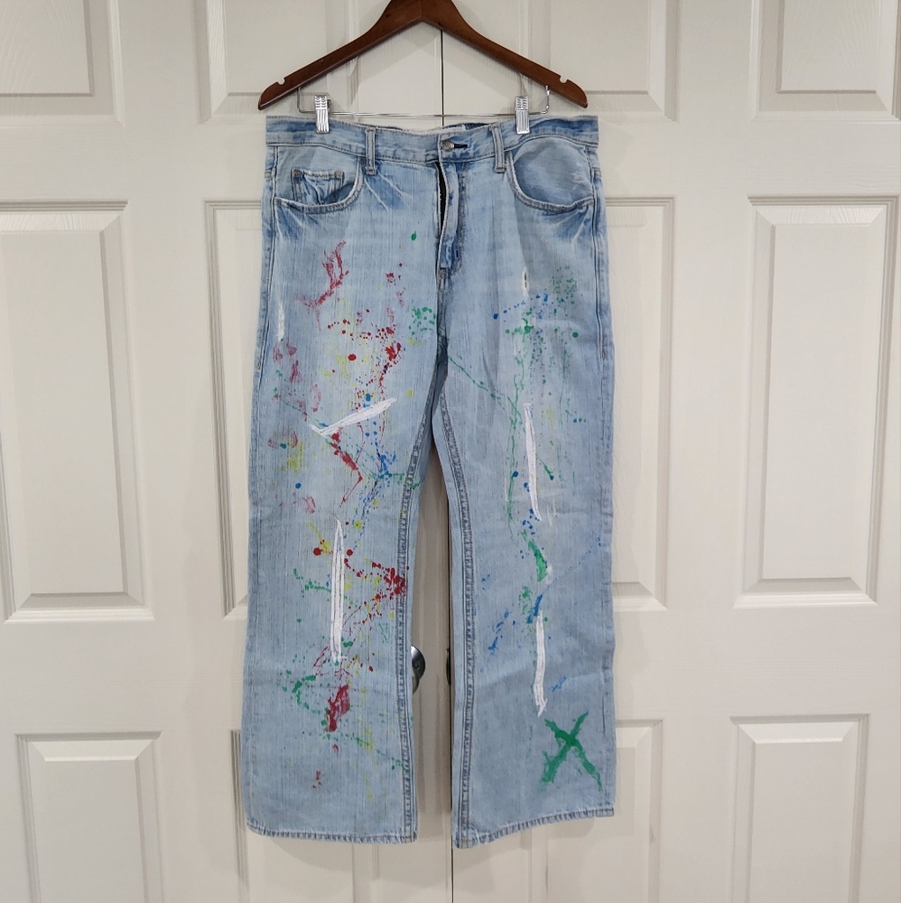 Saint Vincent Mens Jeans Size 34